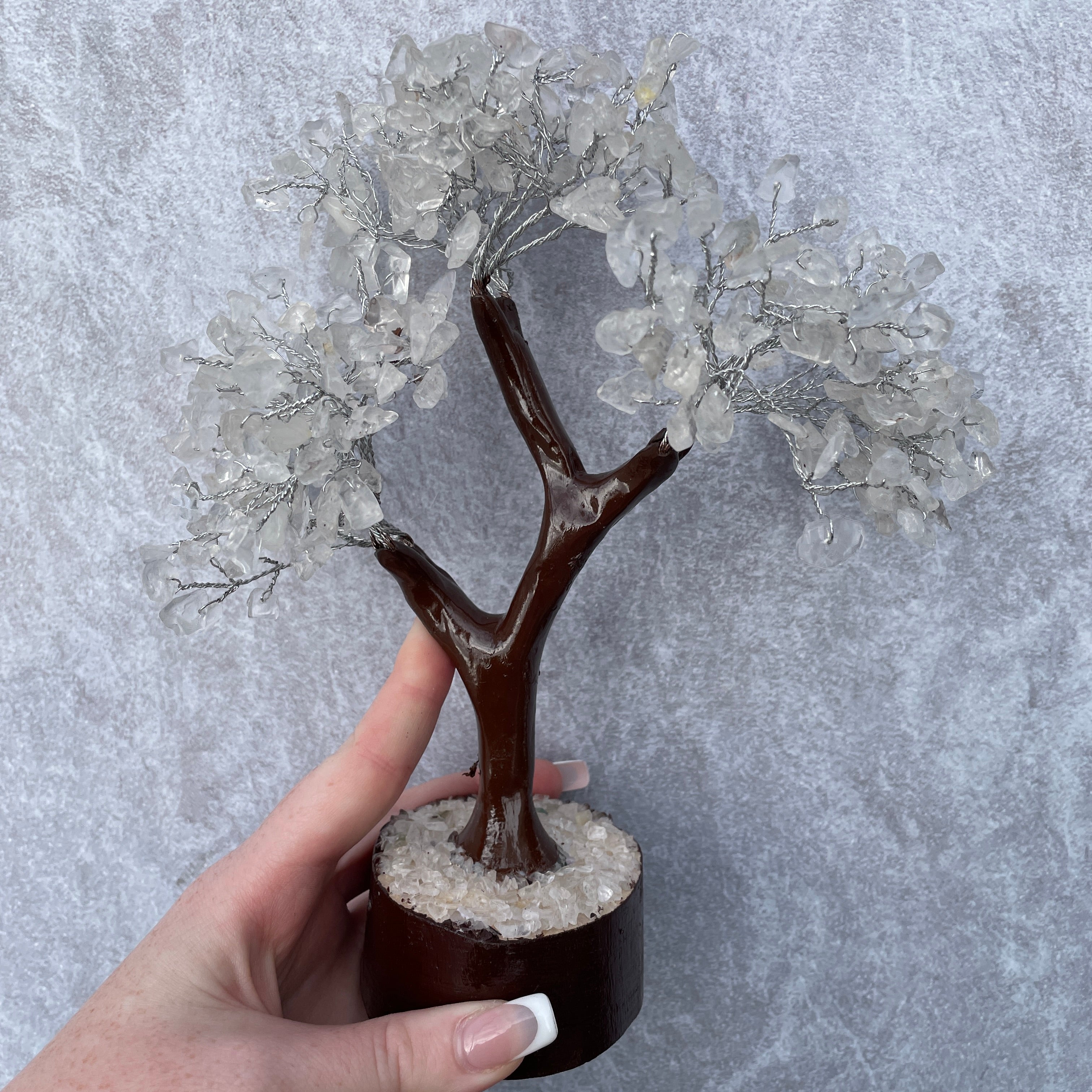 Clear Quartz Tree - Large 020 Clear Quartz Tree - Large 020